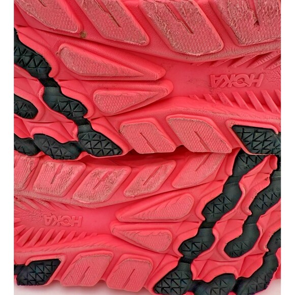 HOKA Rincon 3 Women’s Size 11B Running Shoes Hot Pink Purple Lightweight Trainer - Picture 6 of 9